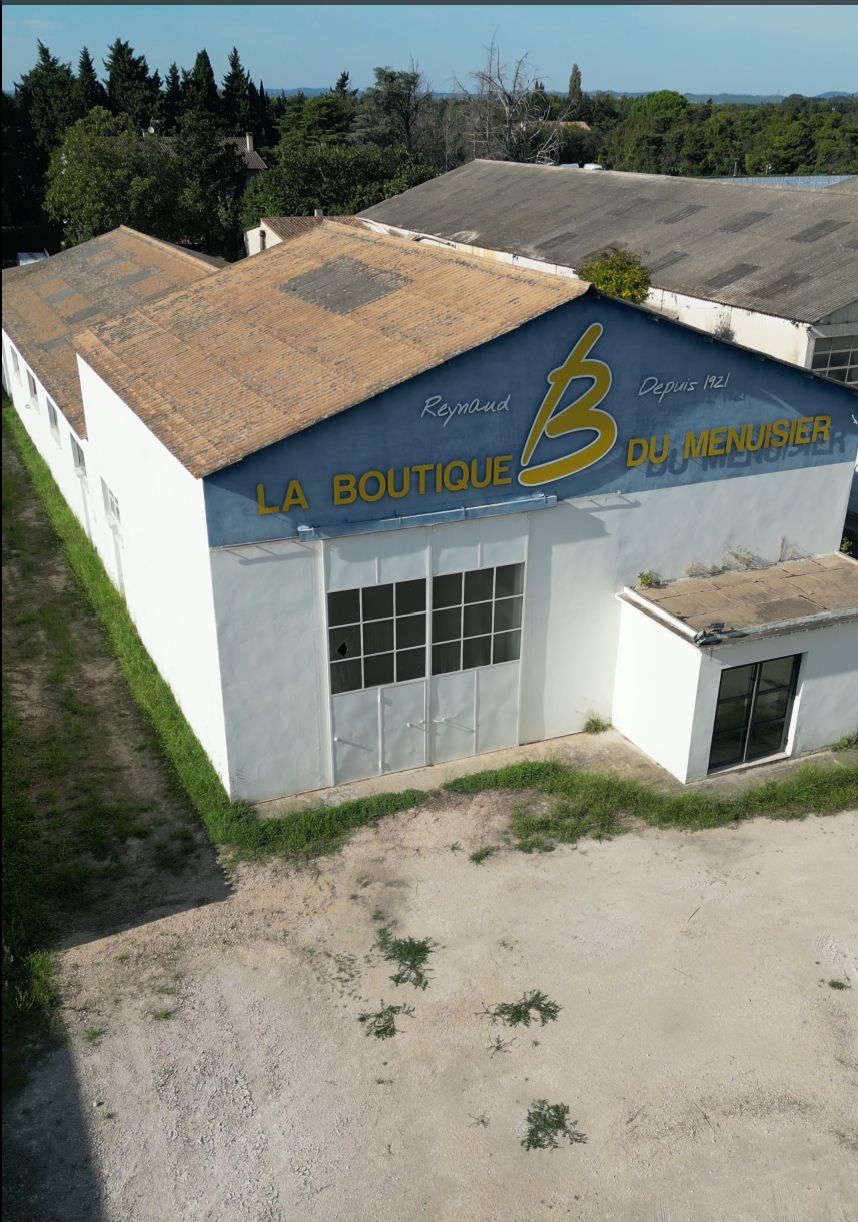 Entrepôt - Vue extérieure