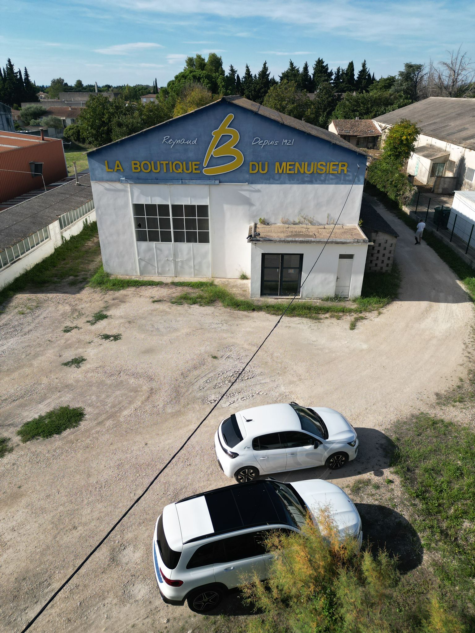 Entrepôt - Vue extérieure