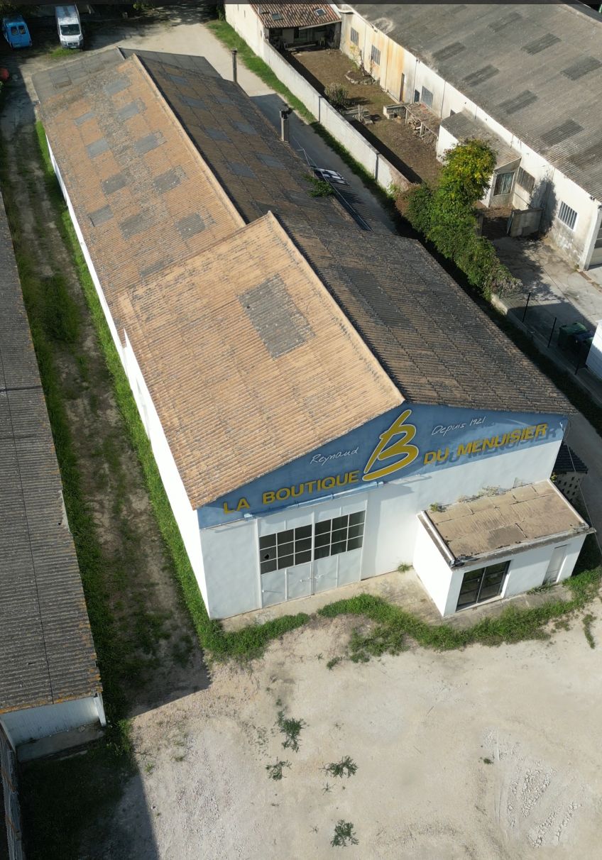 Entrepôt - Vue extérieure