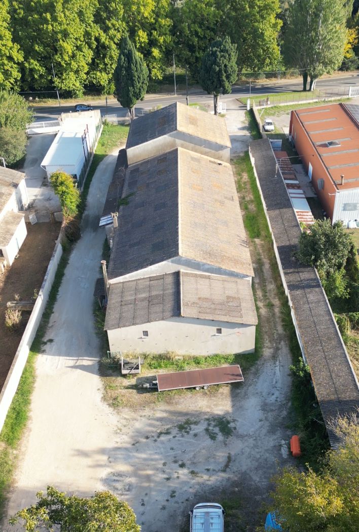 extérieure de l'entrepôt