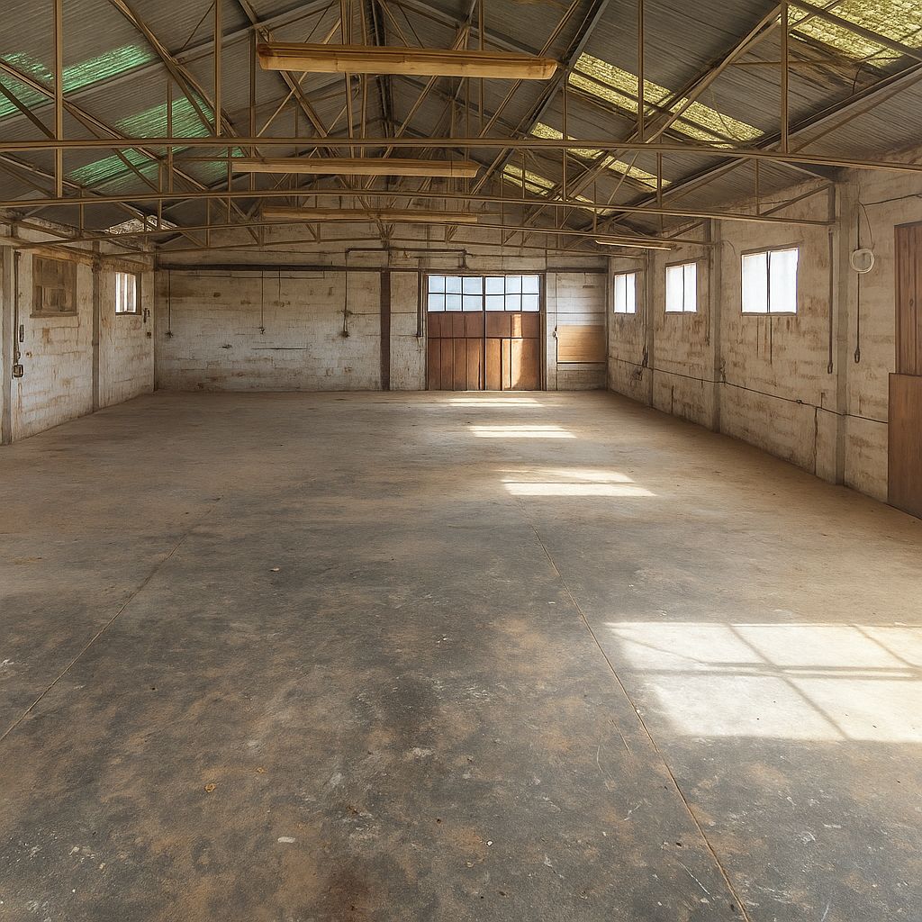 Vue intérieure du site