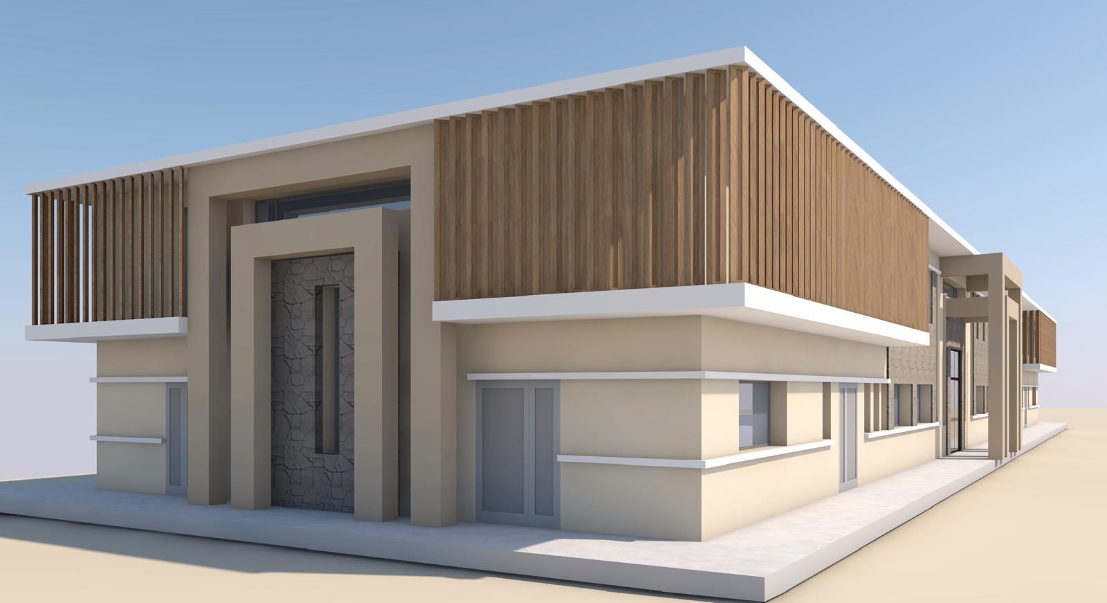 Plan architectural 2