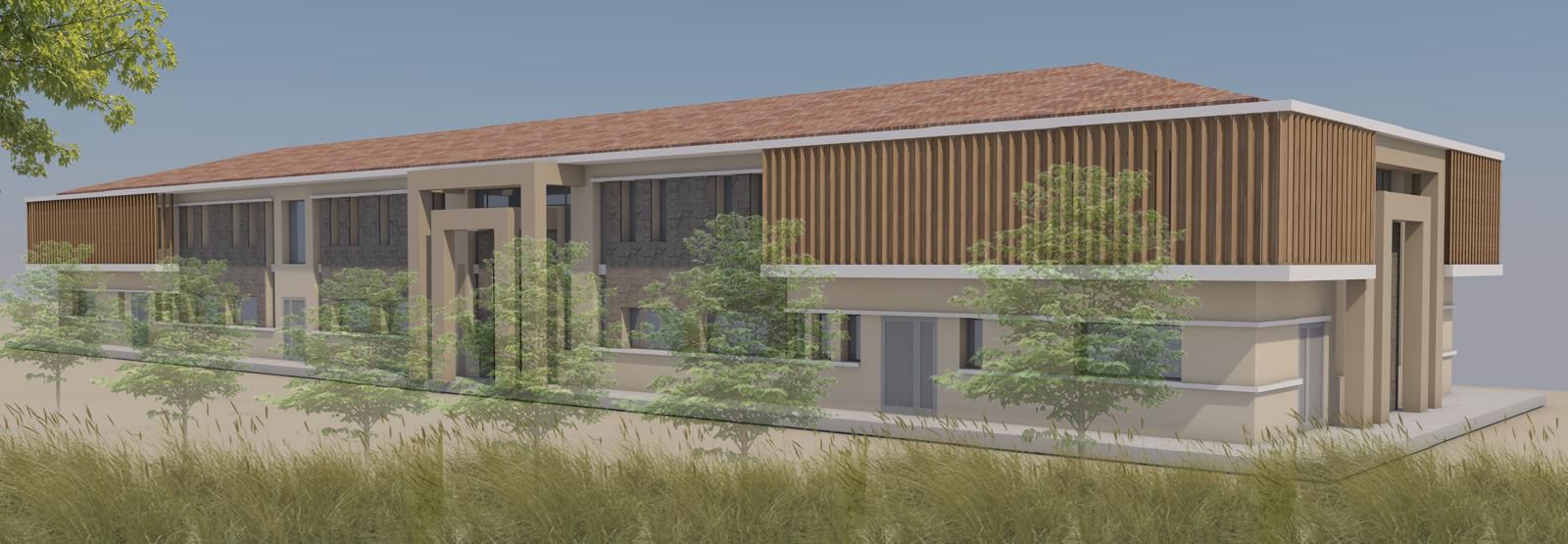 Plan architectural 3