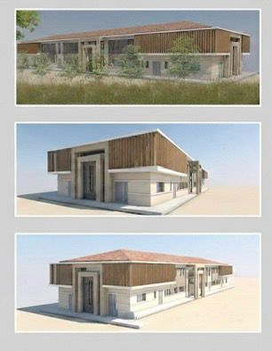 Plan architectural complet